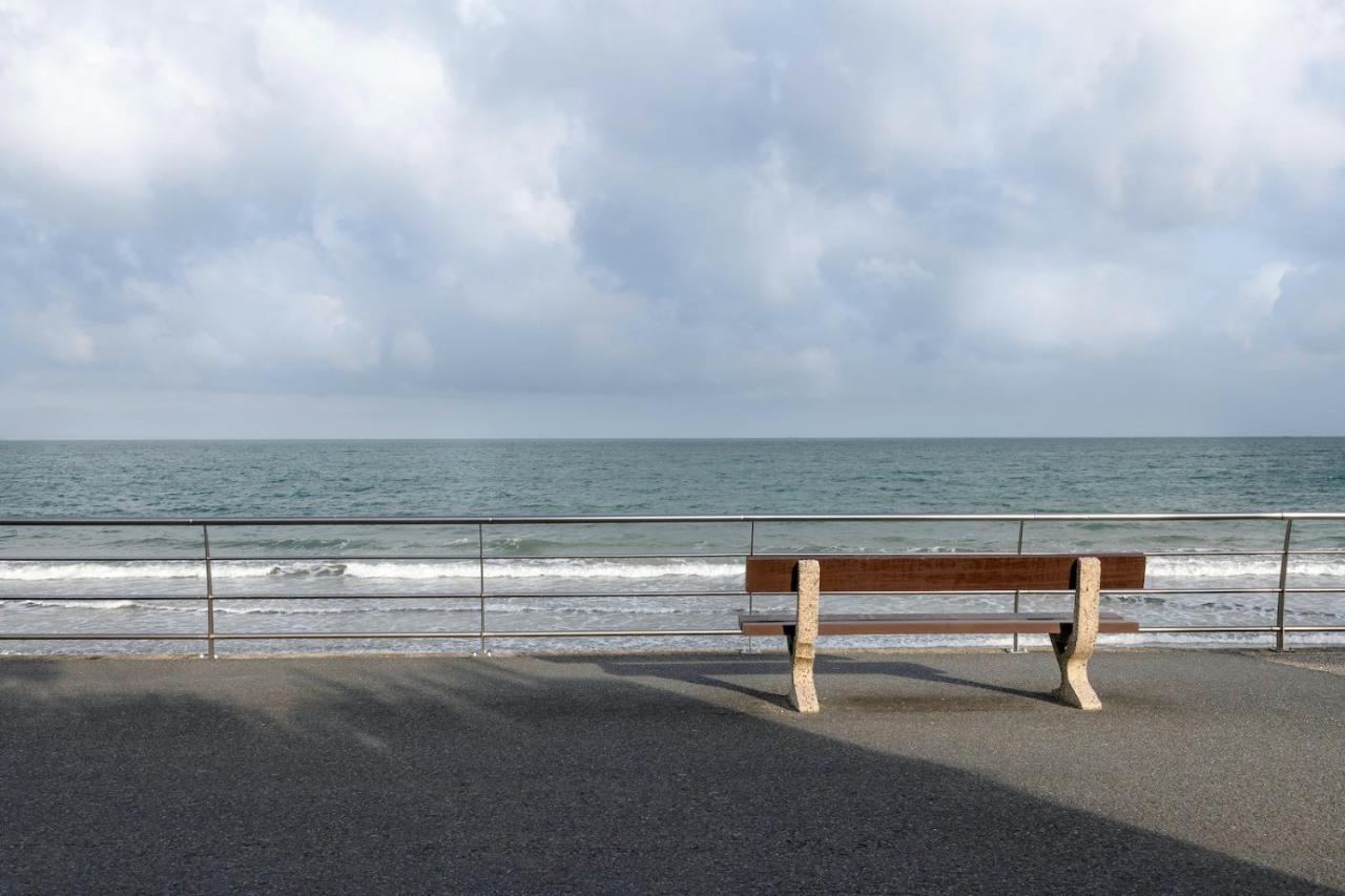 Pour des vacances a six sur la cote bretonne Pleneuf-Val-Andre Extérieur photo