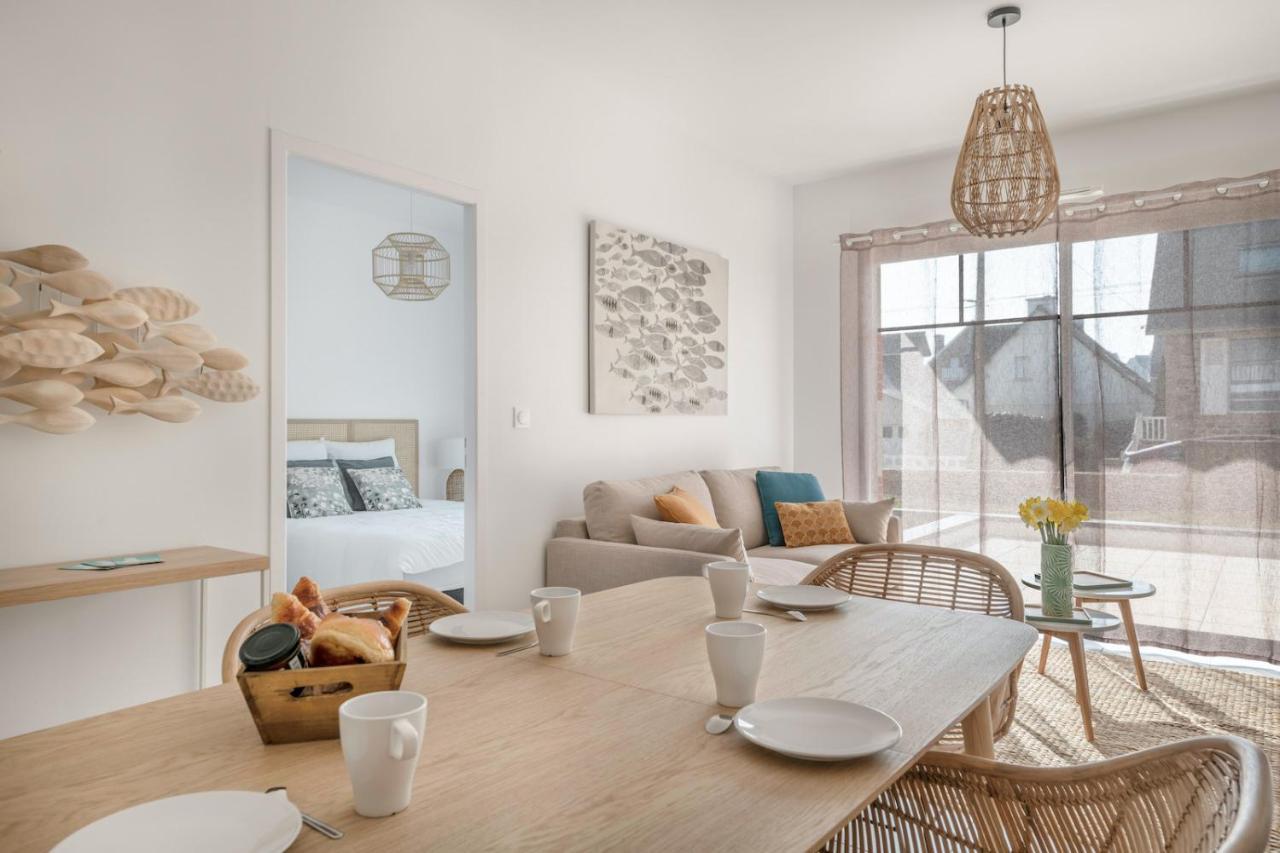 Pour des vacances a six sur la cote bretonne Pleneuf-Val-Andre Extérieur photo