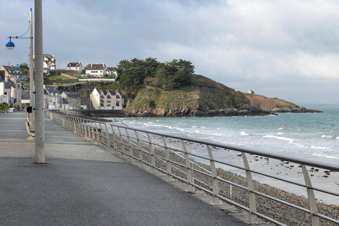 Pour des vacances a six sur la cote bretonne Pleneuf-Val-Andre Extérieur photo