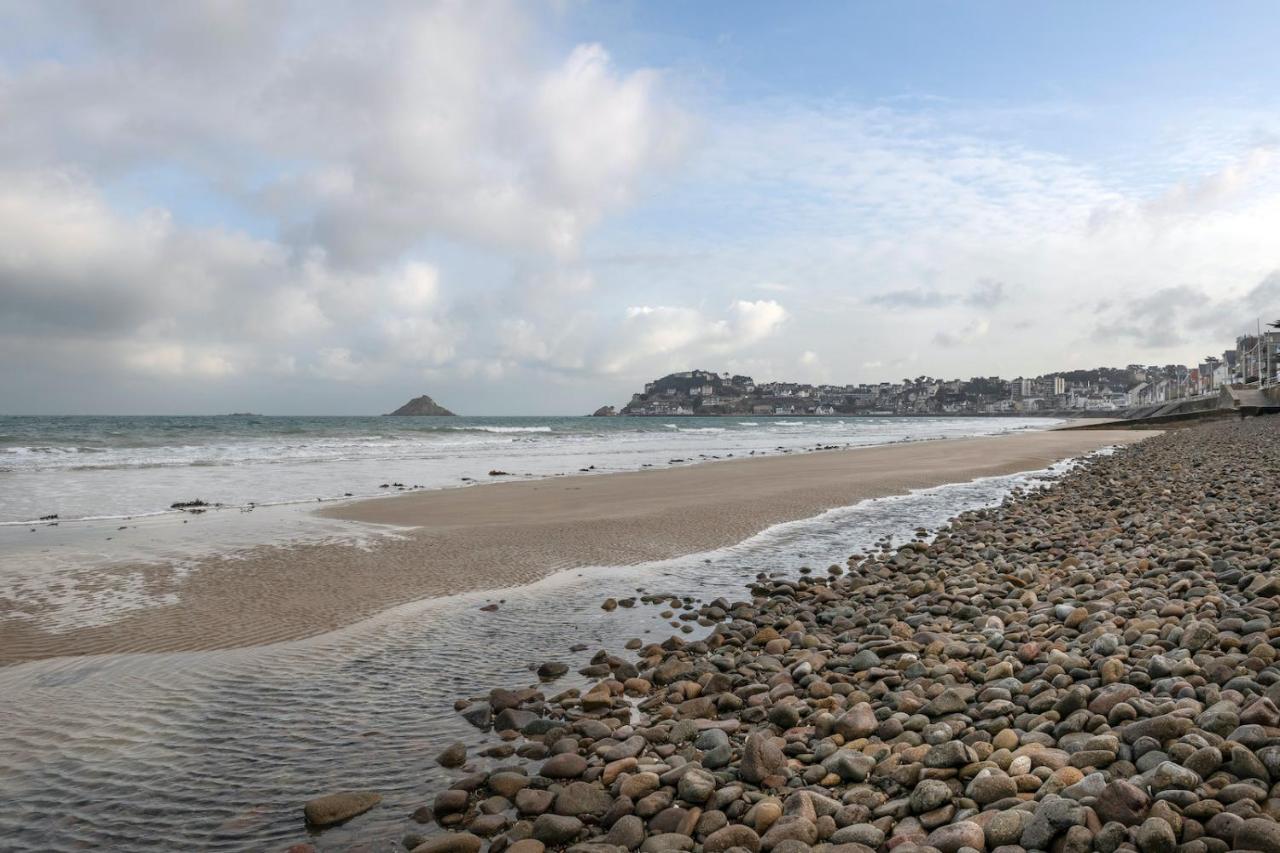 Pour des vacances a six sur la cote bretonne Pleneuf-Val-Andre Extérieur photo