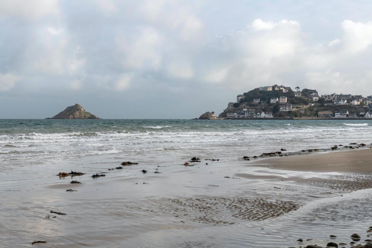 Pour des vacances a six sur la cote bretonne Pleneuf-Val-Andre Extérieur photo
