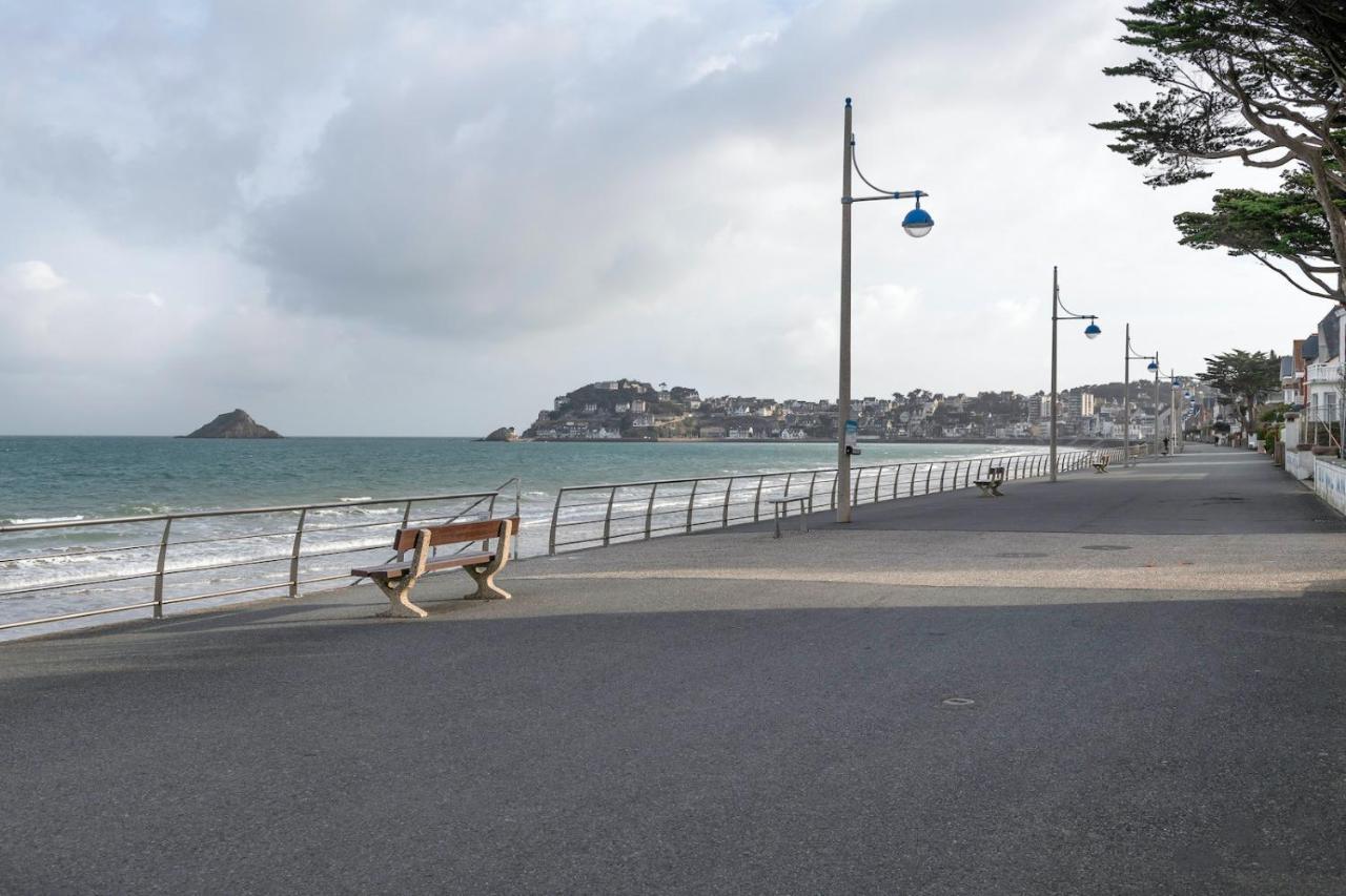 Pour des vacances a six sur la cote bretonne Pleneuf-Val-Andre Extérieur photo