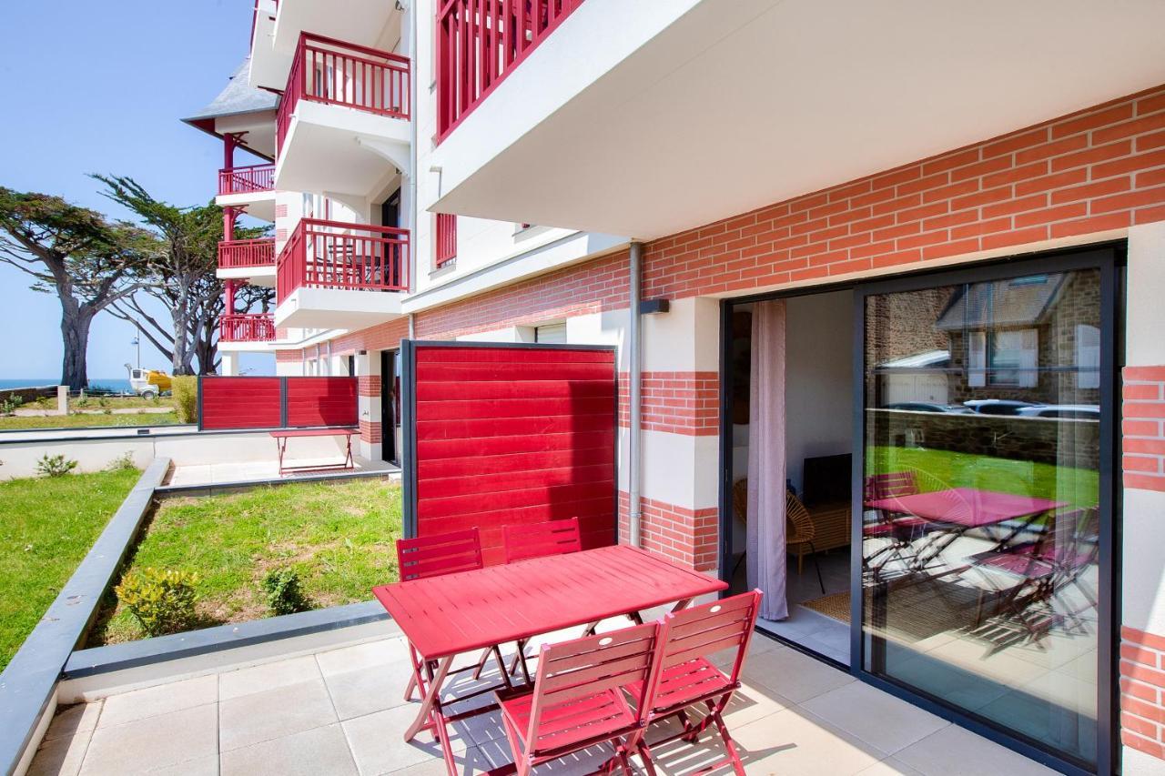 Pour des vacances a six sur la cote bretonne Pleneuf-Val-Andre Extérieur photo