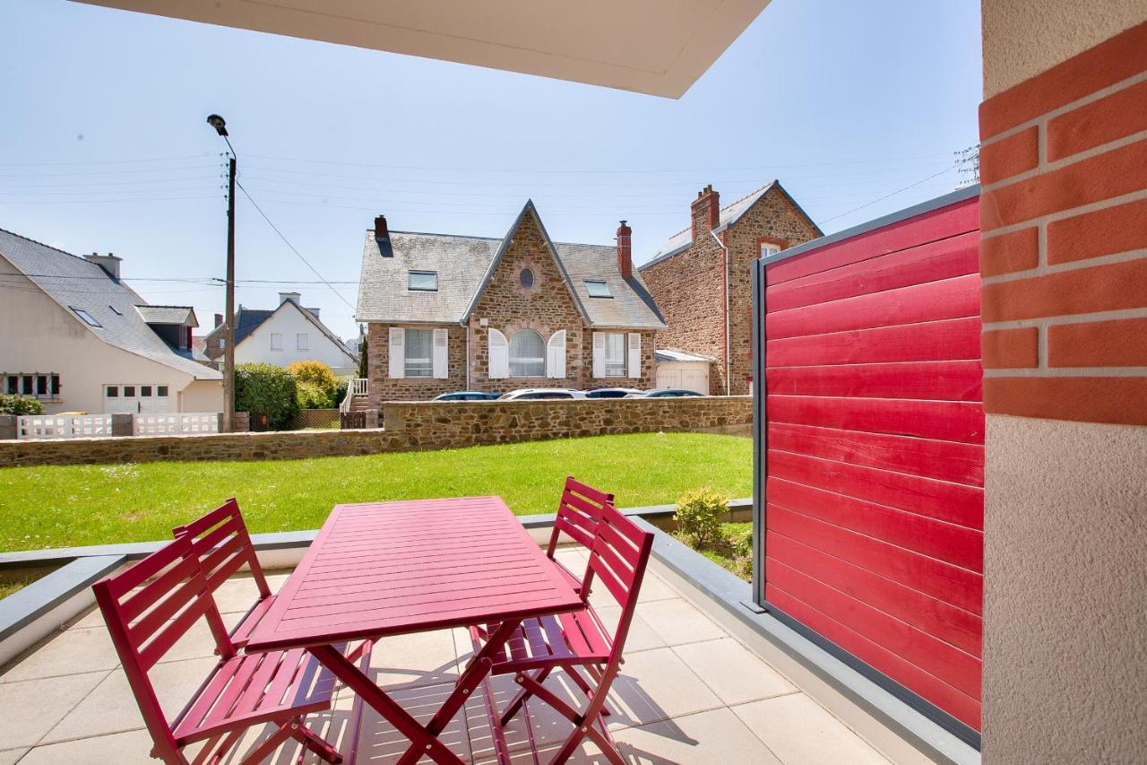 Pour des vacances a six sur la cote bretonne Pleneuf-Val-Andre Extérieur photo